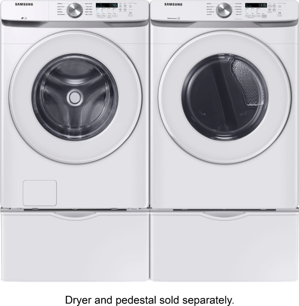 The Samsung Front Load Washer & Dryer sold at Bolin Rental serving  Clarksville, TN, and Madisonville and Hopkinsville, KY.